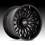 Moto Metal MO809 Stinger Gloss Black Custom Truck Wheels